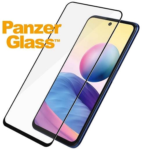 Glass Screen Protector PanzerGlass Edge-to-Edge for Xiaomi Redmi Note 10 5G/Poco M3 Pro 5G Features/technology