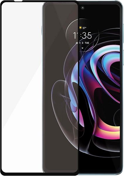 Glass Screen Protector PanzerGlass Edge-to-Edge Motorola Edge 20 Pro Screen