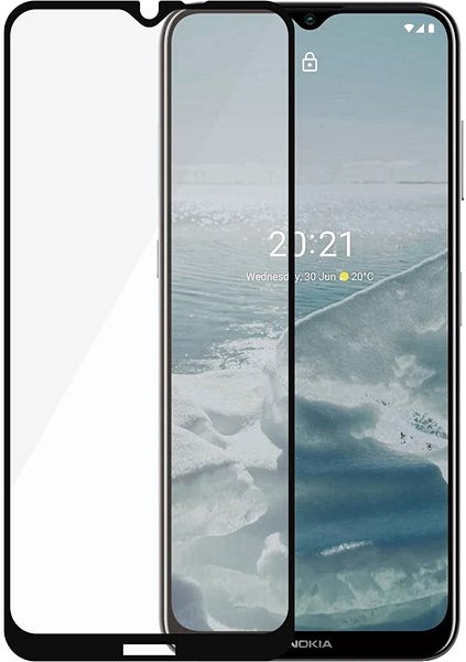 Üvegfólia PanzerGlass Edge-to-Edge Nokia G10/G20 Képernyő