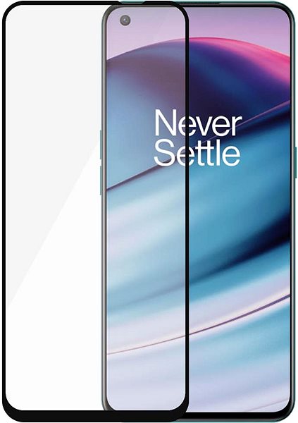 Glass Screen Protector PanzerGlass Edge-to-Edge OnePlus Nord CE 5G Screen