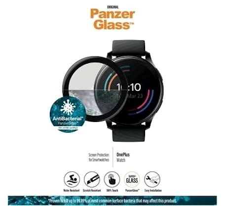 Üvegfólia PanzerGlass OnePlus Watch Jellemzők/technológia