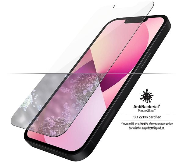Glass Screen Protector PanzerGlass Standard Apple iPhone 13 mini Features/technology
