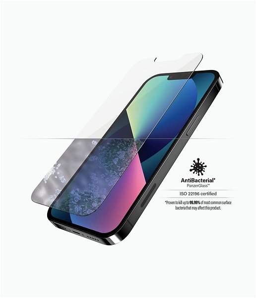 Glass Screen Protector PanzerGlass Standard Apple iPhone 13/13 Pro Features/technology