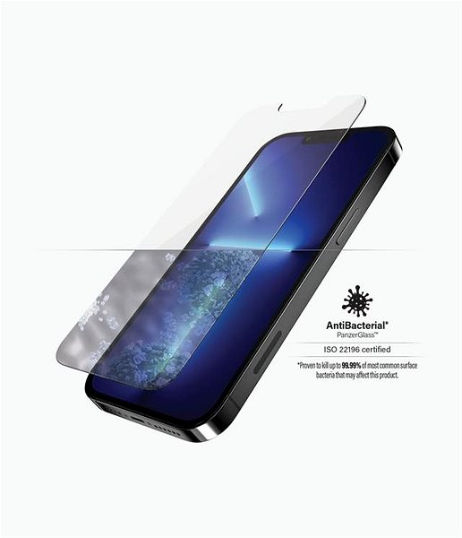 Üvegfólia PanzerGlass Standard Apple iPhone 13 Pro Max üvegfólia Jellemzők/technológia