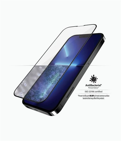 Üvegfólia PanzerGlass Apple iPhone 13 Pro Max üvegfólia Jellemzők/technológia