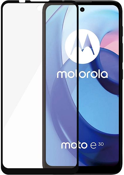 Schutzglas PanzerGlass für Motorola Moto e30 / e40 Screen