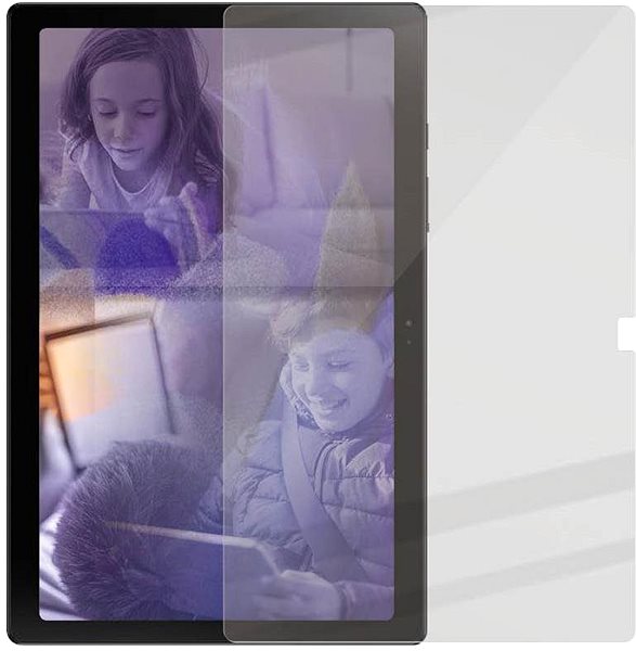 Üvegfólia PanzerGlass Samsung Galaxy Tab A8 üvegfólia Képernyő