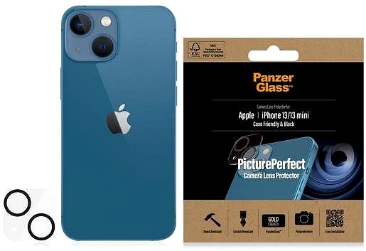 Ochranné sklo PanzerGlass Camera Protector Apple iPhone 13 mini/13 Obal/škatuľka