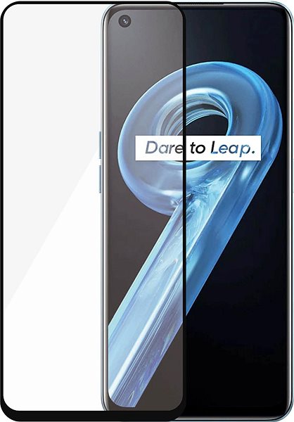 Schutzglas PanzerGlass Schutzglas für Realme 9i Screen