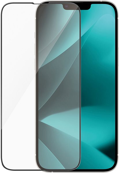 Schutzglas PanzerGlass Apple iPhone 2022 6.7'' Max/13 Pro Max mit Antireflexionsbeschichtung und Einbaurahmen ...