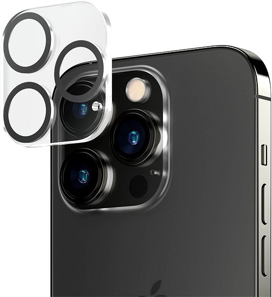 Objektiv-Schutzglas PanzerGlass Kameraschutzfolie Apple iPhone 2022 6.1