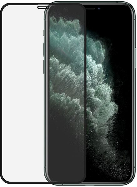 Üvegfólia SAFE. by Panzerglass Apple iPhone X/ Xs/ 11 Pro üvegfólia - fekete keret ...