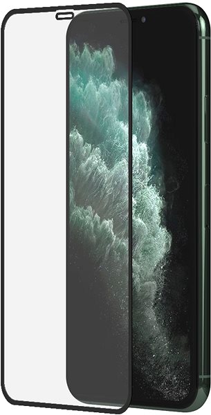 Glass Screen Protector SAFE. by Panzerglass Apple iPhone X/Xs/11 Pro black frame ...