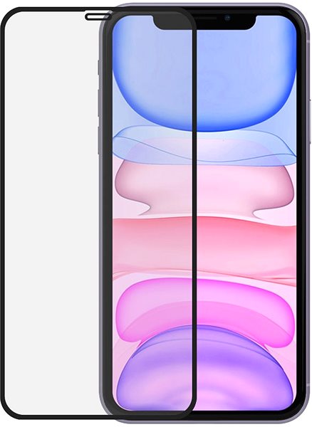 Üvegfólia SAFE. by Panzerglass Apple iPhone XR/ 11 üvegfólia - fekete keret ...
