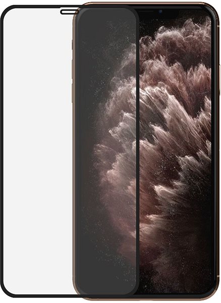 Glass Screen Protector SAFE. by Panzerglass Apple iPhone Xs Max/11 Pro Max black frame ...