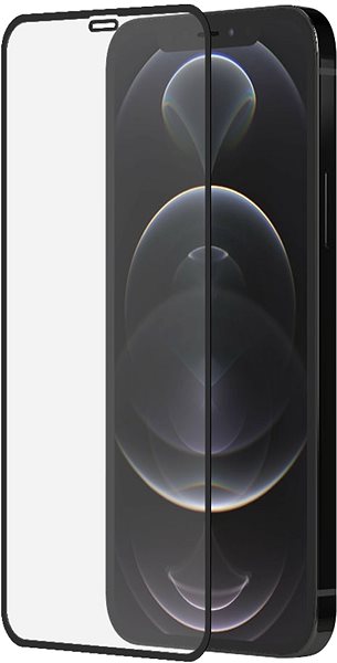 Üvegfólia SAFE. by Panzerglass Apple iPhone 12/ 12 Pro üvegfólia - fekete keret ...
