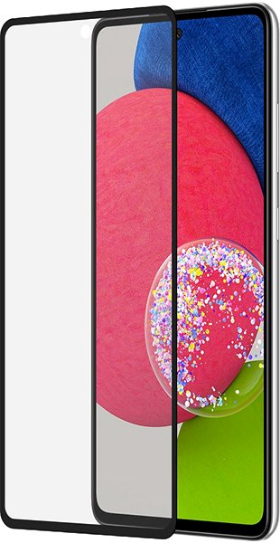 Üvegfólia SAFE. by Panzerglass Samsung Galaxy A52/ A52 5G/ A53 5G üvegfólia - fekete keret ...