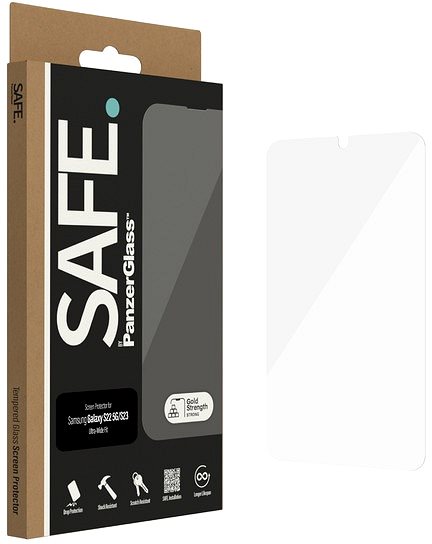 Ochranné sklo SAFE. by Panzerglass Samsung Galaxy S22/S23 ...