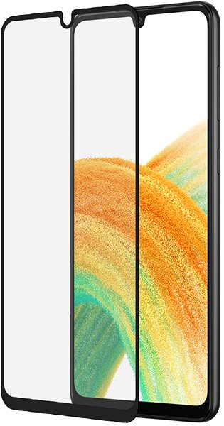 Üvegfólia SAFE. by Panzerglass Samsung Galaxy A33 5G üvegfólia - fekete keret ...