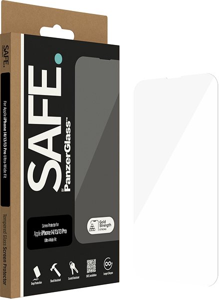 Üvegfólia SAFE. by Panzerglass Apple iPhone 2022 6,1