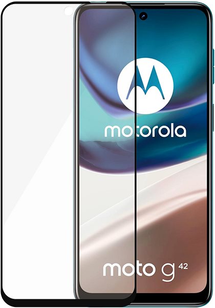 Schutzglas PanzerGlass für Motorola Moto G42 ...