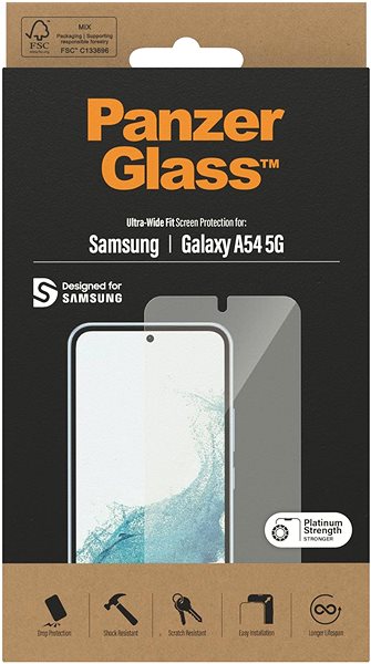 Schutzglas PanzerGlass Samsung Galaxy A54 5G ...