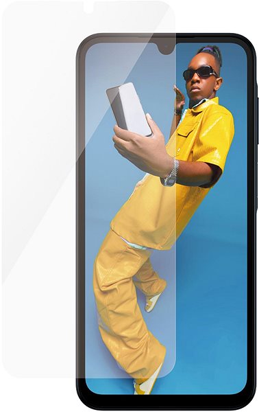Glass Screen Protector PanzerGlass Samsung Galaxy A15/A15 5G with installation frame ...