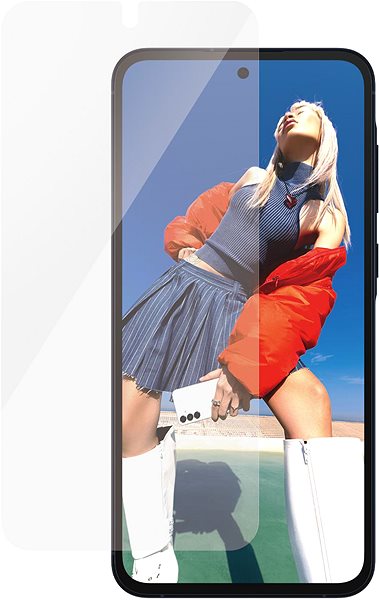 Glass Screen Protector PanzerGlass Samsung Galaxy A55 5G with installation frame ...
