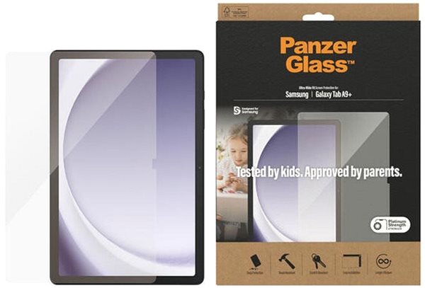 Üvegfólia PanzerGlass Samsung Galaxy Tab A9+ üvegfólia ...