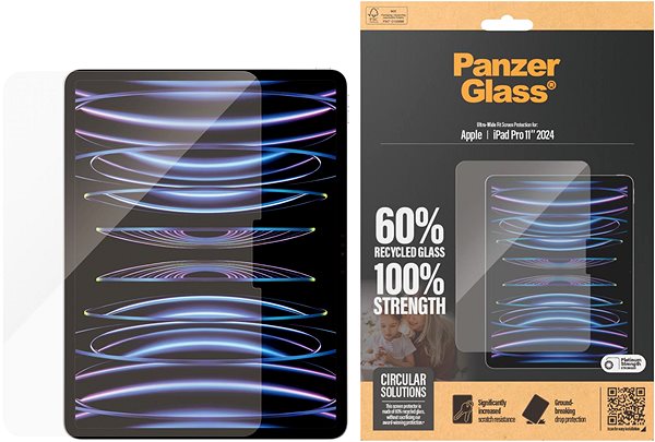 Üvegfólia PanzerGlass Apple iPad Pro 11