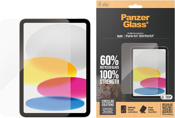 Ochranné sklo PanzerGlass Apple iPad Air 10.9