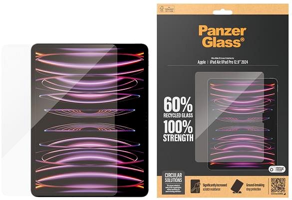 Üvegfólia PanzerGlass Apple iPad Air / iPad Pro 12,9