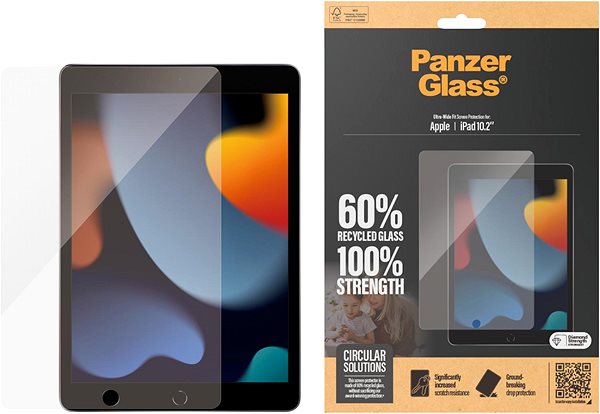 Ochranné sklo PanzerGlass Apple iPad 10.2