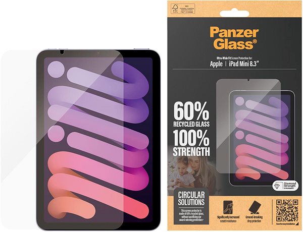 Ochranné sklo PanzerGlass Apple iPad Mini 8.3