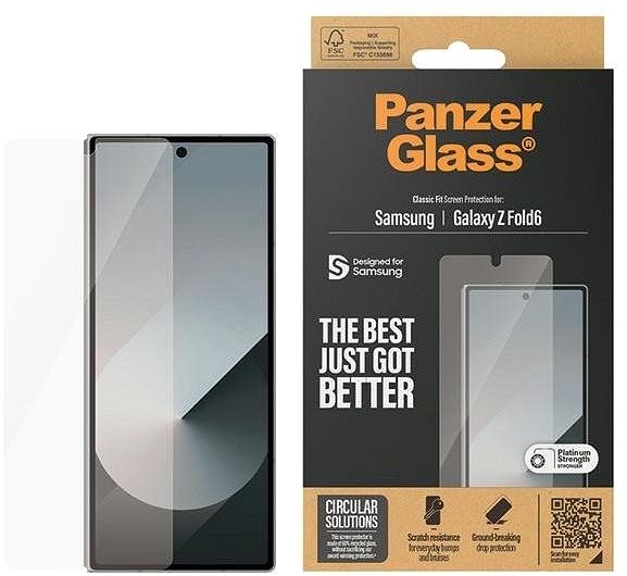 Glass Screen Protector PanzerGlass Samsung Galaxy Z Fold6 ...