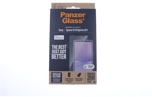 Glass Screen Protector PanzerGlass Sony Xperia 10 VI (2024)/10 V (2023) ...