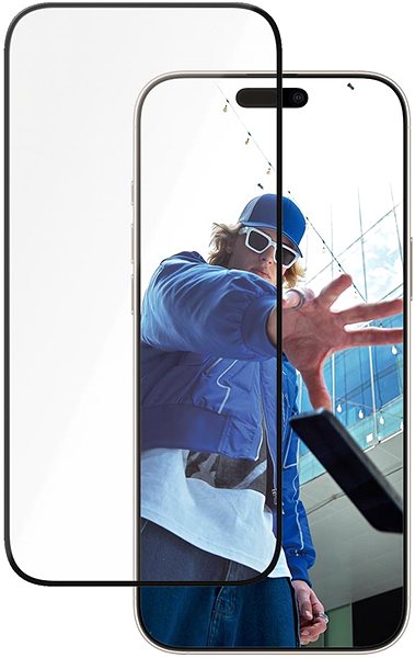 Glass Screen Protector PanzerGlass Ceramic Apple iPhone 16 Pro Max with installation frame ...