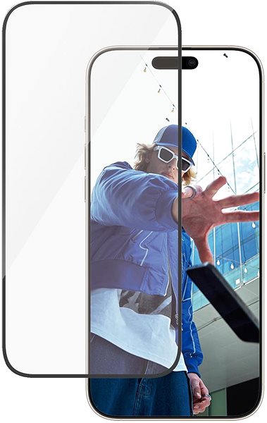 Glass Screen Protector PanzerGlass Apple iPhone 16 Pro Max with installation frame ...