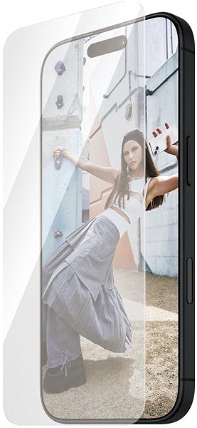 Glass Screen Protector PanzerGlass SAFE Apple iPhone 16 Plus/15 Plus ...
