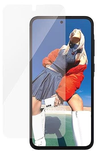 Glass Screen Protector PanzerGlass Samsung Galaxy A56 5G with installation frame ...