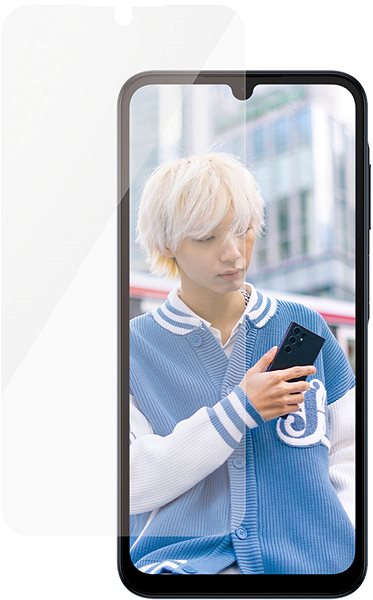 Glass Screen Protector PanzerGlass Samsung Galaxy A26 5G with installation frame ...