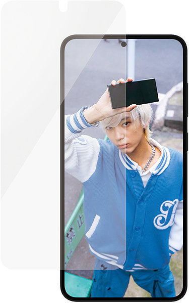Glass Screen Protector PanzerGlass Ceramic Samsung Galaxy S25+/S24+ with installation frame ...
