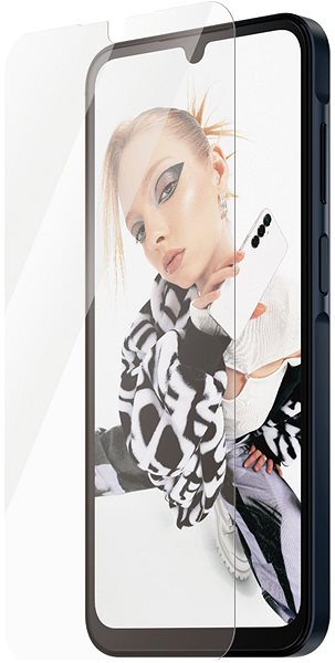 Glass Screen Protector PanzerGlass SAFE Samsung Galaxy A26 5G with installation frame ...