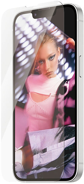 Glass Screen Protector PanzerGlass SAFE Apple iPhone 17e/16e/14/13/13 Pro with installation frame ...