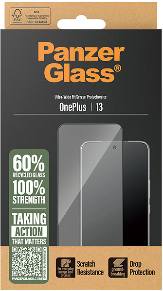 Glass Screen Protector PanzerGlass OnePlus 13 ...