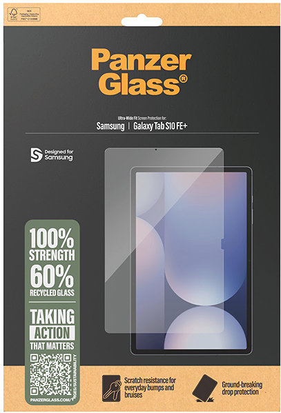 Schutzglas PanzerGlass Samsung Galaxy Tab S10 FE+ ...