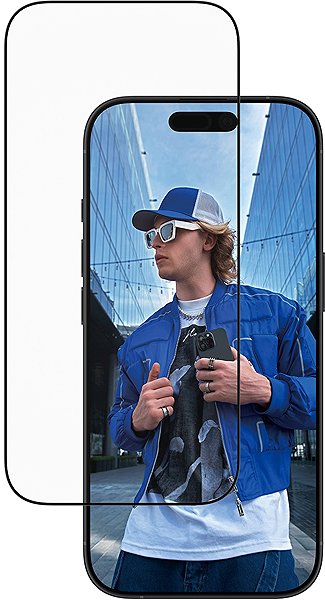 Glass Screen Protector PanzerGlass Apple iPhone 17/16 Pro with installation frame ...