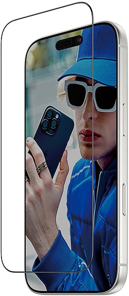 Glass Screen Protector PanzerGlass Apple iPhone 17 Pro with dust-free application box ...