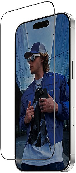 Glass Screen Protector PanzerGlass Apple iPhone 17/16 Pro with dust-free application box ...