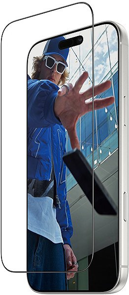 Glass Screen Protector PanzerGlass Apple iPhone 17 Pro Max with dust-free application box ...